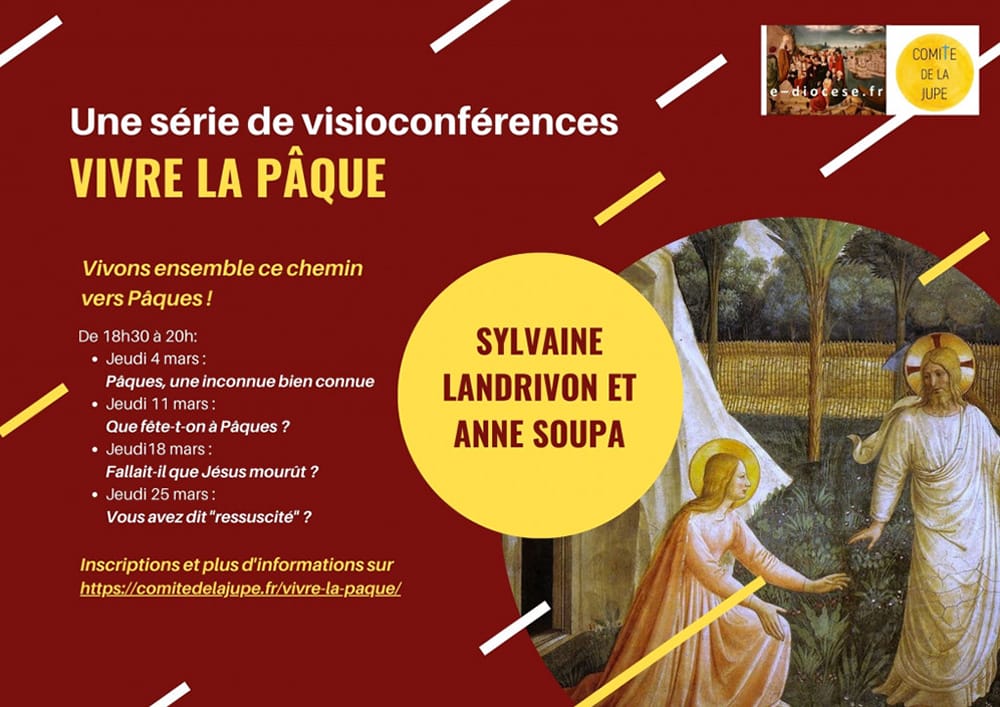 Visioconférences Vivre Pâques