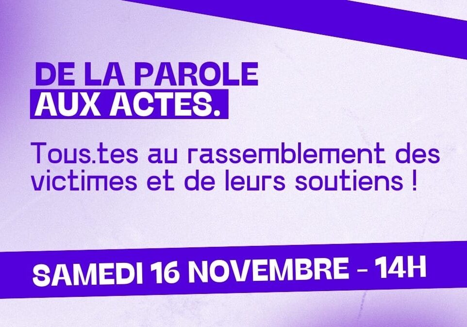 rassemblement de la parole aux actes ciase